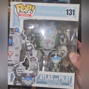 Funko Pop! Games Titanfall 2 (131) Atlas and Pilot Vinyl Figures. Unopened